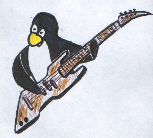 пингвин басист